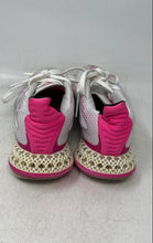 Load image into Gallery viewer, Adidas Womens 4DFWD Pulse White Pink Low Top Lace-Up Sneaker Shoes Size 7
