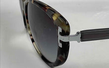 Load image into Gallery viewer, Authentic Tory Burch Women's Porcini Tortoise / Milky Grey Sunglasses
