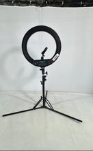 Load image into Gallery viewer, Eoto Light 18-Inch Photography Studio LED Soft Ring Light With Stand Not Tested
