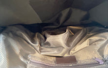 Load image into Gallery viewer, Unbranded Womens Brown Leather Embossed Inner Pocket Double Strap Shoulder Bag
