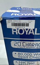 Load image into Gallery viewer, Royal Scriptor ll White Portable Electronic Typewriter Not Tested With Box
