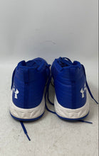 Load image into Gallery viewer, Under Armour Mens Jet Mid Blue Round Toe Lace-Up Sneaker Shoes Size 11
