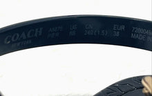 Load image into Gallery viewer, Coach Womens Pier A8875 Black Jelly Flat Thong Sandals Size 8B
