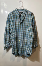 Load image into Gallery viewer, Banana Republic Mens Multicolor Plaid Cotton Dress Shirt Size XL 17-17.5
