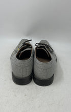 Load image into Gallery viewer, Stacy Adams Mens Gray Leather Square Toe Lace-Up Oxford Dress Shoes 8.5M
