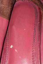 Load image into Gallery viewer, Authentic Tory Burch Womens Eleanor Dark Pink Slip-On Ballet Flats Size 7 M Worn
