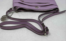 Load image into Gallery viewer, Anne Klein Womens Purple Adjustable Strap Shoulder Crossbody Bag
