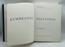 Load image into Gallery viewer, Rembrandt Paintings By Horst Gerson Harrison House Hardcover Artabras Book
