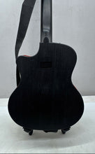 Load image into Gallery viewer, Classical Brown 6-String Right-Handed Cutaway Acoustic-Electric Guitar
