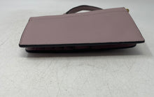 Load image into Gallery viewer, Calvin Klein Womens Light Purple Leather Adjustable Strap Lined Crossbody Bag
