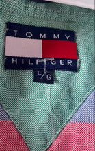 Load image into Gallery viewer, Tommy Hilfiger Mens Multicolor Long Sleeve Button-Up Shirt Size Large

