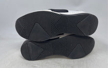 Load image into Gallery viewer, Michael Kors Womens White Black Round Toe Slip-On Sneaker Shoes Size 9M
