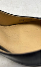 Load image into Gallery viewer, Michael Kors Womens Black Leather Slip-On Stiletto D'Orsay Heels Size 7M
