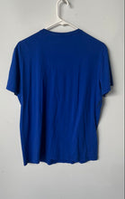Load image into Gallery viewer, Armani Exchange Mens Blue Graphic Print Cotton Slim-Fit Pullover T-Shirt Size M
