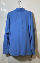 Load image into Gallery viewer, Seven Apparel Mens Blue Fleece Long Sleeve Quarter Zip Jacket Size XL With Tag
