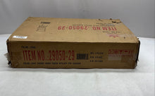 Load image into Gallery viewer, Five Points Light Cherry Wood Finish W/ PVC Cushion 29"H Swivel Bar Stool In Box
