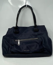 Load image into Gallery viewer, Authentic Marc Jacobs Womens Black Double Handle Shoulder Handbag Damaged
