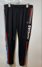 Load image into Gallery viewer, Adidas Mens Black Tiro 19 Elastic Waist Pull-On Skinny Leg Track Pants Size XL
