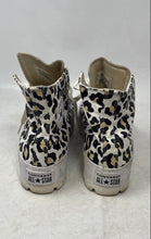 Load image into Gallery viewer, Converse Womens CTAS Lugged High White Black Brown Animal Print Sneakers Shoes 9
