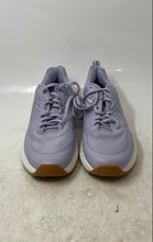 Load image into Gallery viewer, Crane Womens Purple Low Top Round Toe Lace-Up Sneaker Shoes Size 8
