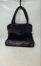 Load image into Gallery viewer, Unbranded Womens Black Detachable Strap Double Handle Zipper Shoulder Bag
