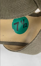 Load image into Gallery viewer, Michael Kors Womens Berkley Gray Beige Open Toe Espadrille Sandals Size 7.5

