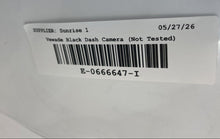 Load image into Gallery viewer, Vewade Black 1080P Full HD Super Night Vision Dash Camera Not Tested
