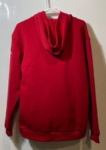 Load image into Gallery viewer, Adidas Mens Red Chaminade-Madonna Long Sleeve Fleece Pullover Hoodie Size Small
