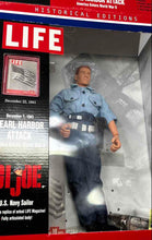 Load image into Gallery viewer, Hasbro Life Magazine Historical Editions G.I. Joe U.S. Navy Sailor Figure w/ Box
