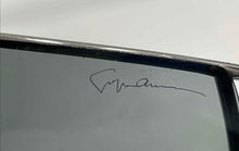 Load image into Gallery viewer, Authentic Giorgio Armani Women's Gunmetal Black Crystal Logo Shield Sunglasses

