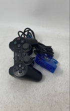 Load image into Gallery viewer, Sony PlayStation DualShock 2 SCPH-10010 Black Wired Analog Controller Untested
