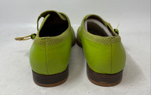 Load image into Gallery viewer, Giorgio Brutini Mens Green Leather Perforated Monk Strap Dress Shoes Size 11M
