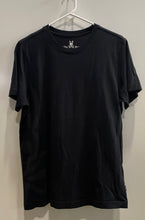 Load image into Gallery viewer, Psycho Bunny Mens Black Cotton Short Sleeve Crew Neck Pullover T-Shirt Size 4
