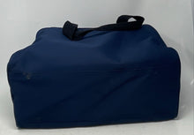 Load image into Gallery viewer, Giorgio Armani Fragrances Acqua For Life Unisex Blue Weekender Duffle Bag
