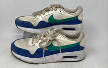 Load image into Gallery viewer, Nike Womens Air Max SC CW4554-109 White Blue Green Lace-Up Sneakers Shoes Size 9
