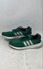 Load image into Gallery viewer, Adidas Mens Swift Run 22 GZ3501 Green Lace-Up Low Top Running Shoes Size 12
