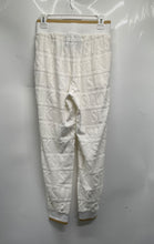 Load image into Gallery viewer, SikSilk Womens White Flat Front Elasticated Waistband Pull-On Joggers Pants Sz 6
