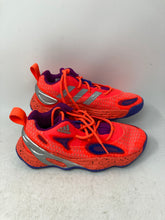 Load image into Gallery viewer, Adidas Mens Exhibit A GY2752 Orange And Blue Lace-Up Sneaker Shoes Size 5 1/2
