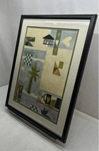 Load image into Gallery viewer, Set Of 2 Pcs Muriel Verger Framed Abstract Contemporary Wall Decor Painting
