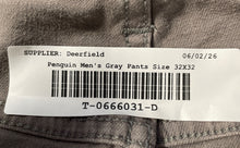 Load image into Gallery viewer, Original Penguin By Munsingwear Mens Gray Button Front Straight Leg Jeans 32X32
