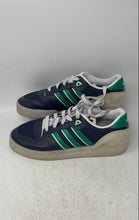 Load image into Gallery viewer, Adidas Mens Rivalry Navy Blue Lace-Up Low Top Running Shoes Size 10 No Insoles
