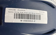 Load image into Gallery viewer, Easton Kids Elite Max Blue And White Full Face Baseball Helmet Size M/L
