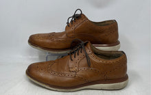 Load image into Gallery viewer, Florsheim Mens Young 31053 Brown Leather Wingtip Oxford Shoes Size 10.5M
