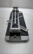 Load image into Gallery viewer, QEP 17" Metal Clinker Compact Manual Dual-Rail Tile Cutter Device In Box

