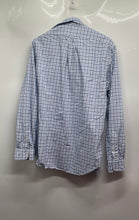 Load image into Gallery viewer, Polo Ralph Lauren Mens Blue Plaid Print Long Sleeve Button-Up Shirt Size M
