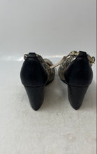 Load image into Gallery viewer, Cole Haan Womens Grand.OS Multicolor Lacey Cutout Pump Heels Size 7 1/2

