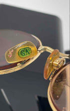 Load image into Gallery viewer, Authentic Giorgio Armani Women's Gold Tone Glasses
