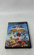 Load image into Gallery viewer, THQ PlayStation 2 Power Rangers Dino Thunder Action Video Game
