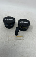 Load image into Gallery viewer, Velonar Black Auto Focus Wide-Angle Camera Lens 2 Piece Untested
