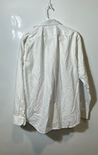 Load image into Gallery viewer, Banana Republic Mens White Cotton Non-Iron Long Sleeve Button-Up Shirt Size M
